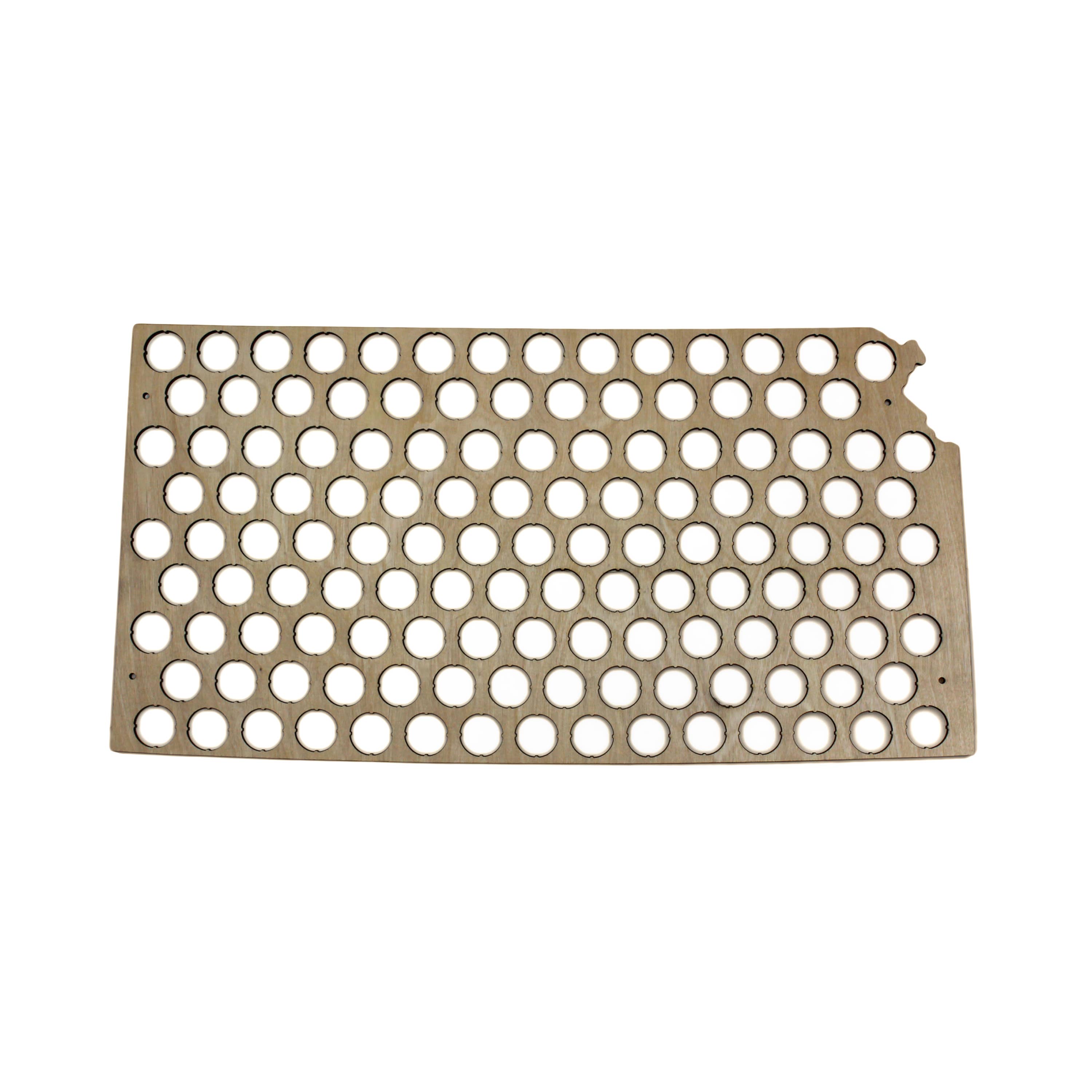 Torched Products – Engroshandel 3D-vægkunst – Mænds gave tilstand øl cap kort - Beer Cap Collector/Display15