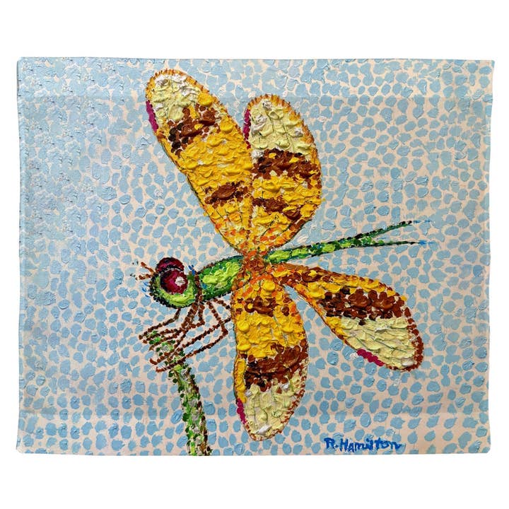Google Eye Dragonfly Utomhus Väggdekoration 24x30 för wholesale av Betsy Drake Interiors