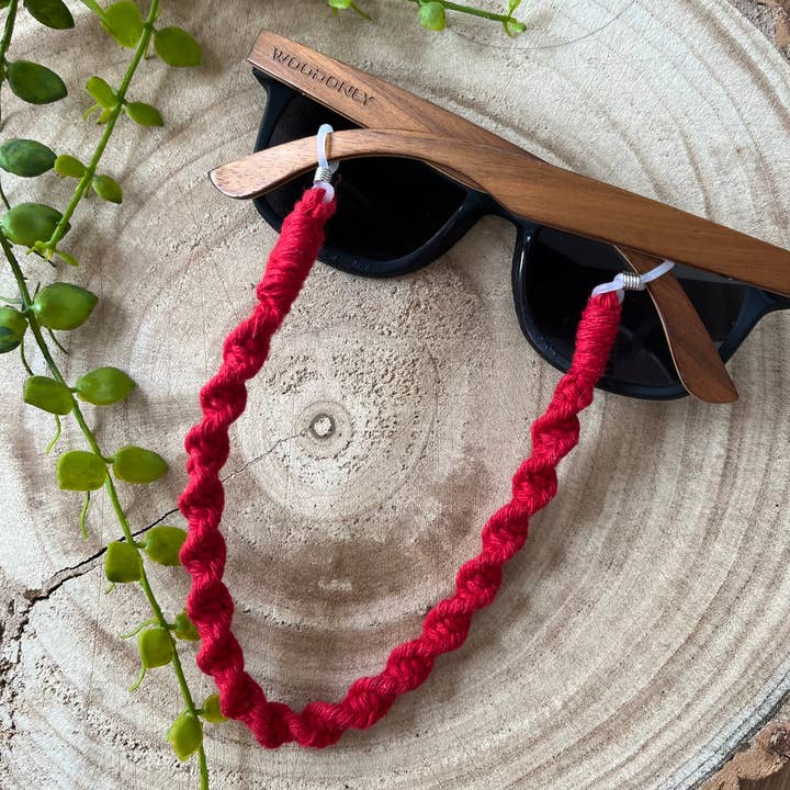 Macra-Made With Love – wholesale Sunglasses/Glasses Strap – Women’s – Short Strap for Glasses3