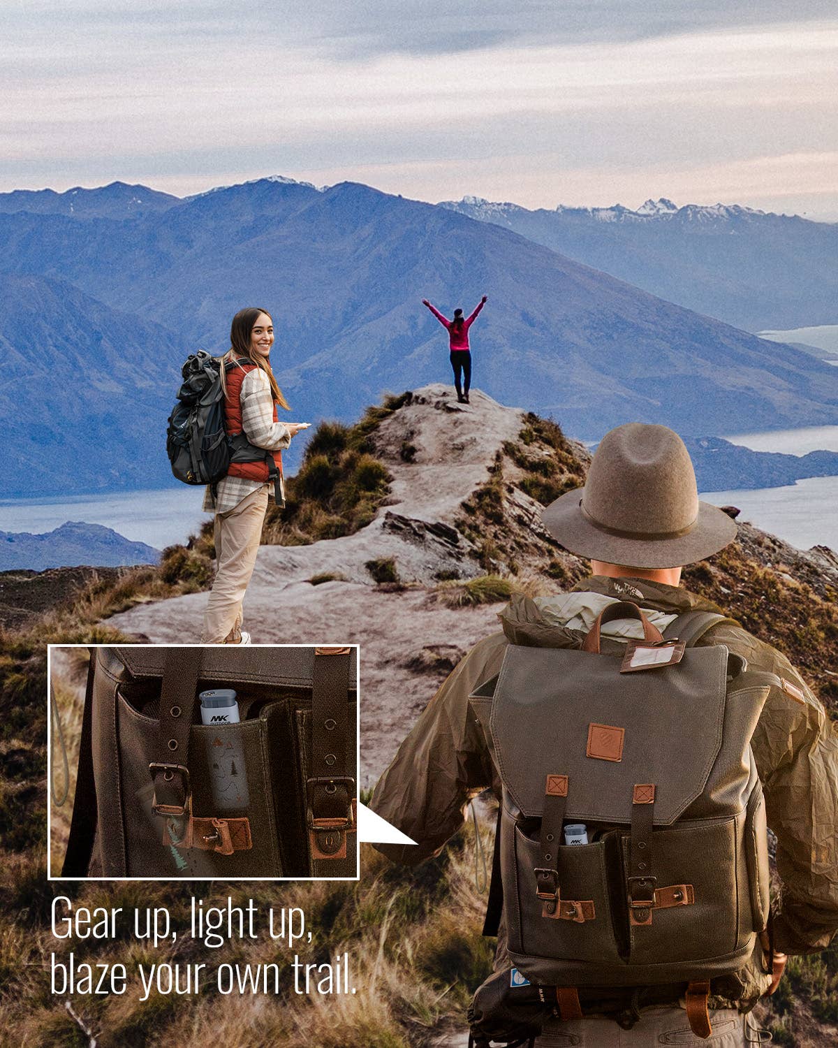 MK Lighter Company – Engroshandel Lighter – MK Lighter Trail Blazer-serien, vindbestandig, lommetænder10