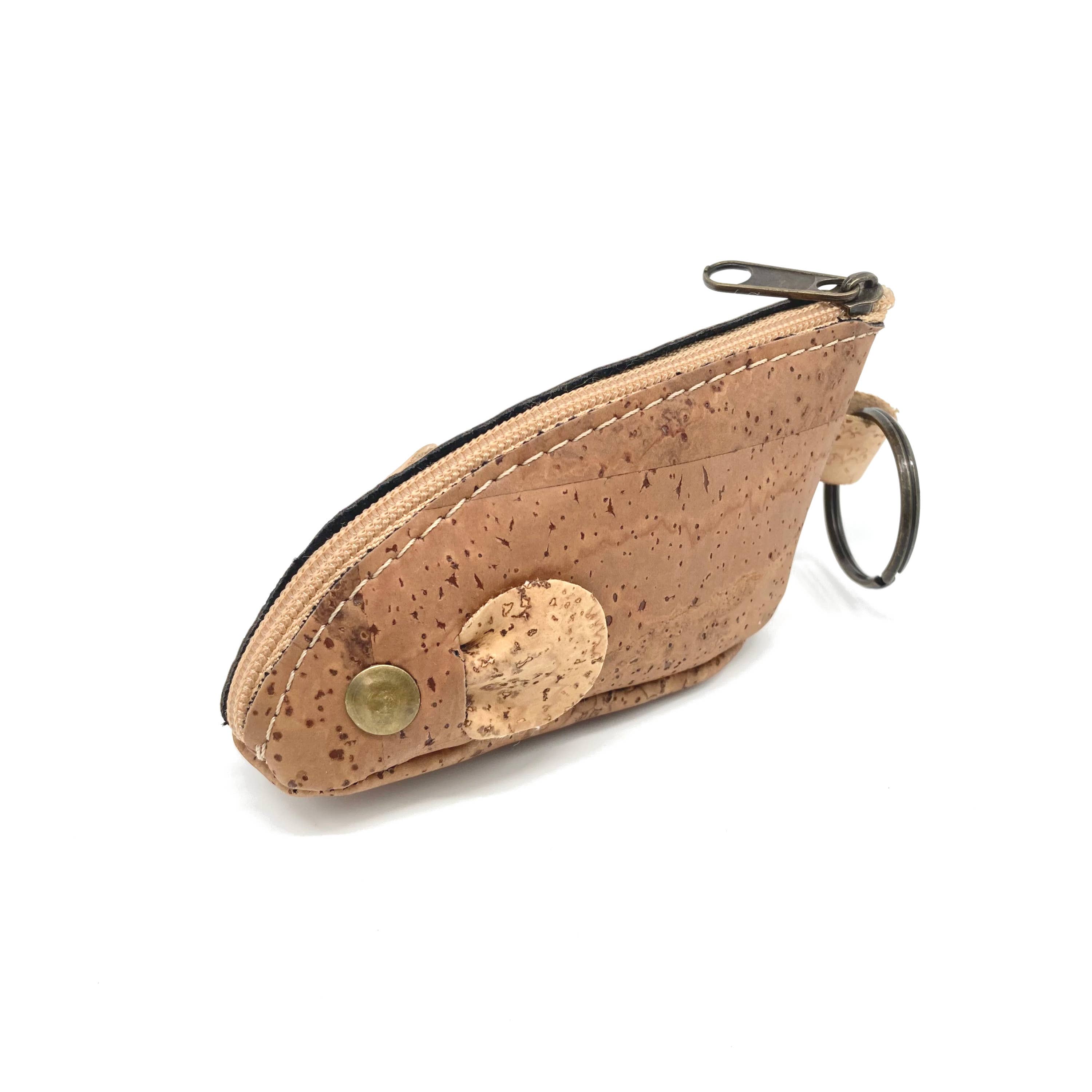 Carpel - Wholesale Coin Purse - Women's - Cork Coin & Key Holder7