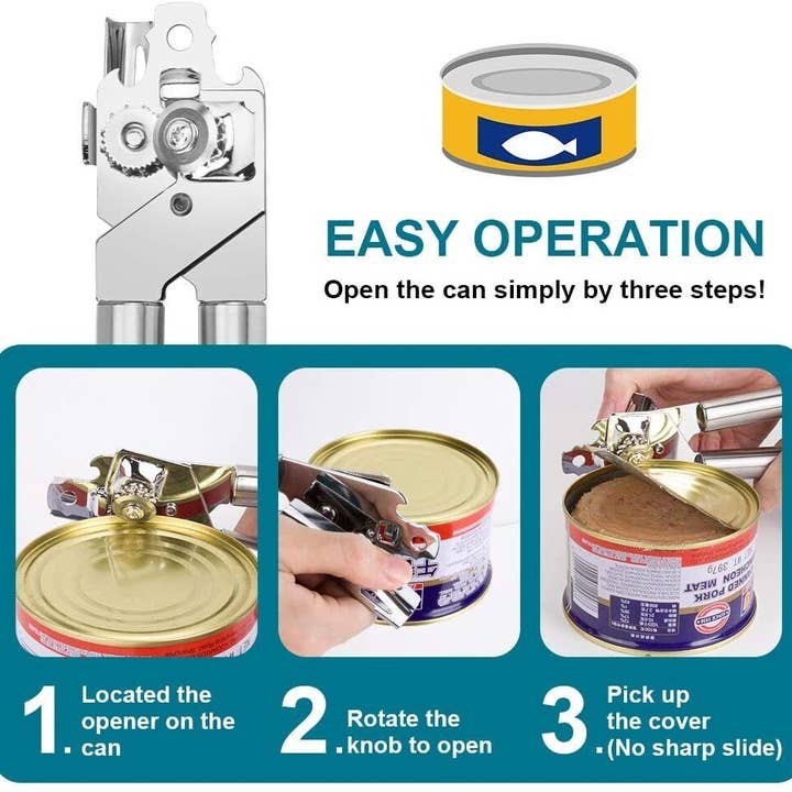 Above Edge - Wholesale Can Opener - Home Hero Stainless Stain Can Opener2