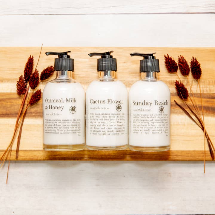 Simplified Soap - Wholesale Body Cream/Lotion - 8oz Goat Milk Lotion