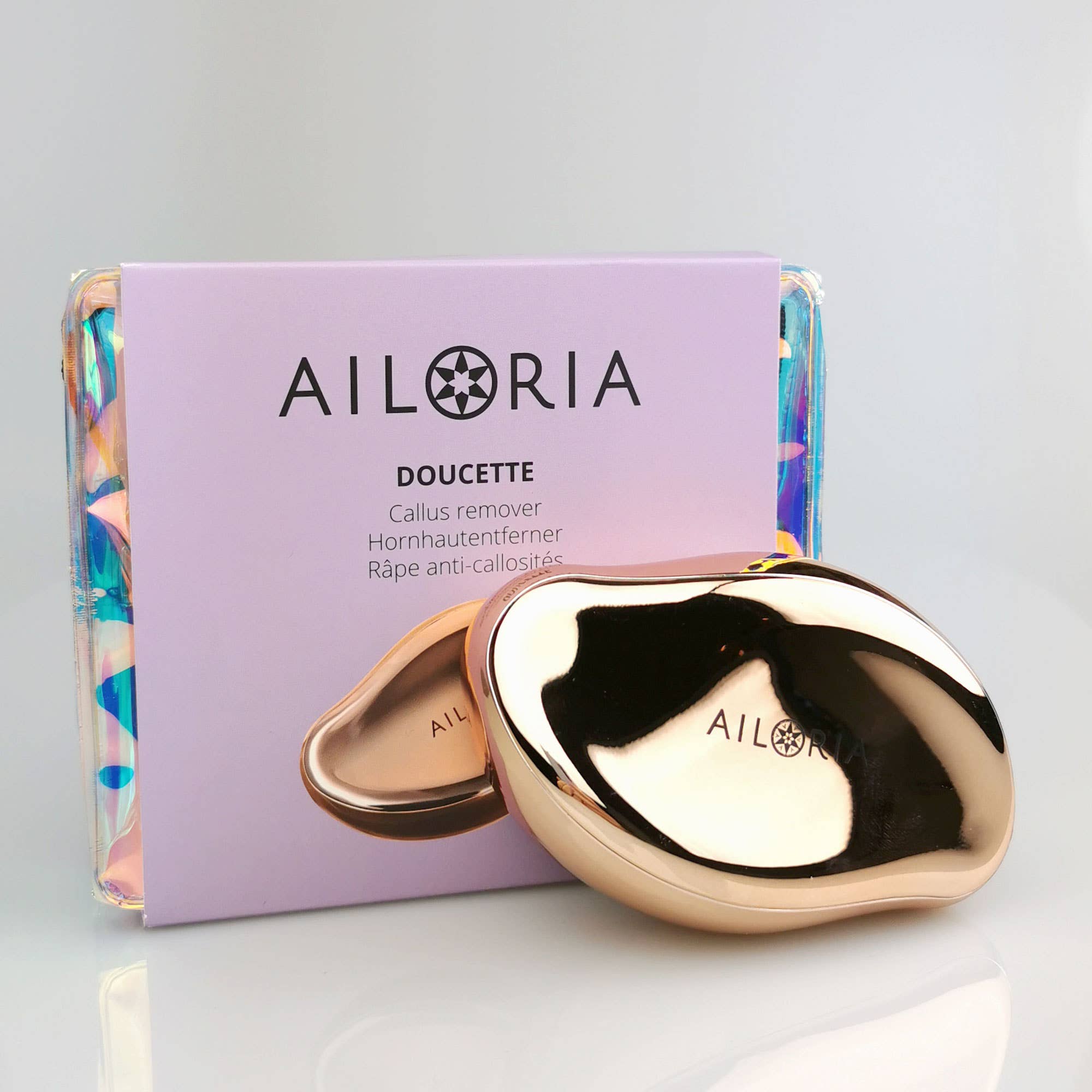 AILORIA – wholesale Foot scrub/polish – DOUCETTE Innovative nano glass callus remover3