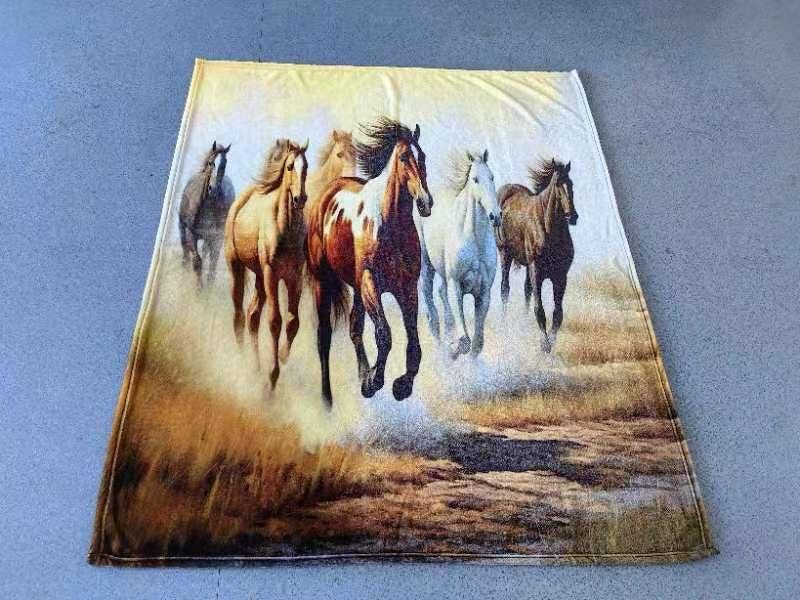 Nativo - Vendita all'ingrosso Plaid - DPTH-HORS3 - Coperta