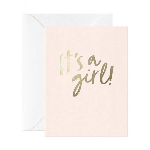 É um cartão de aniversário feminino por atacado de Print Glorious Print