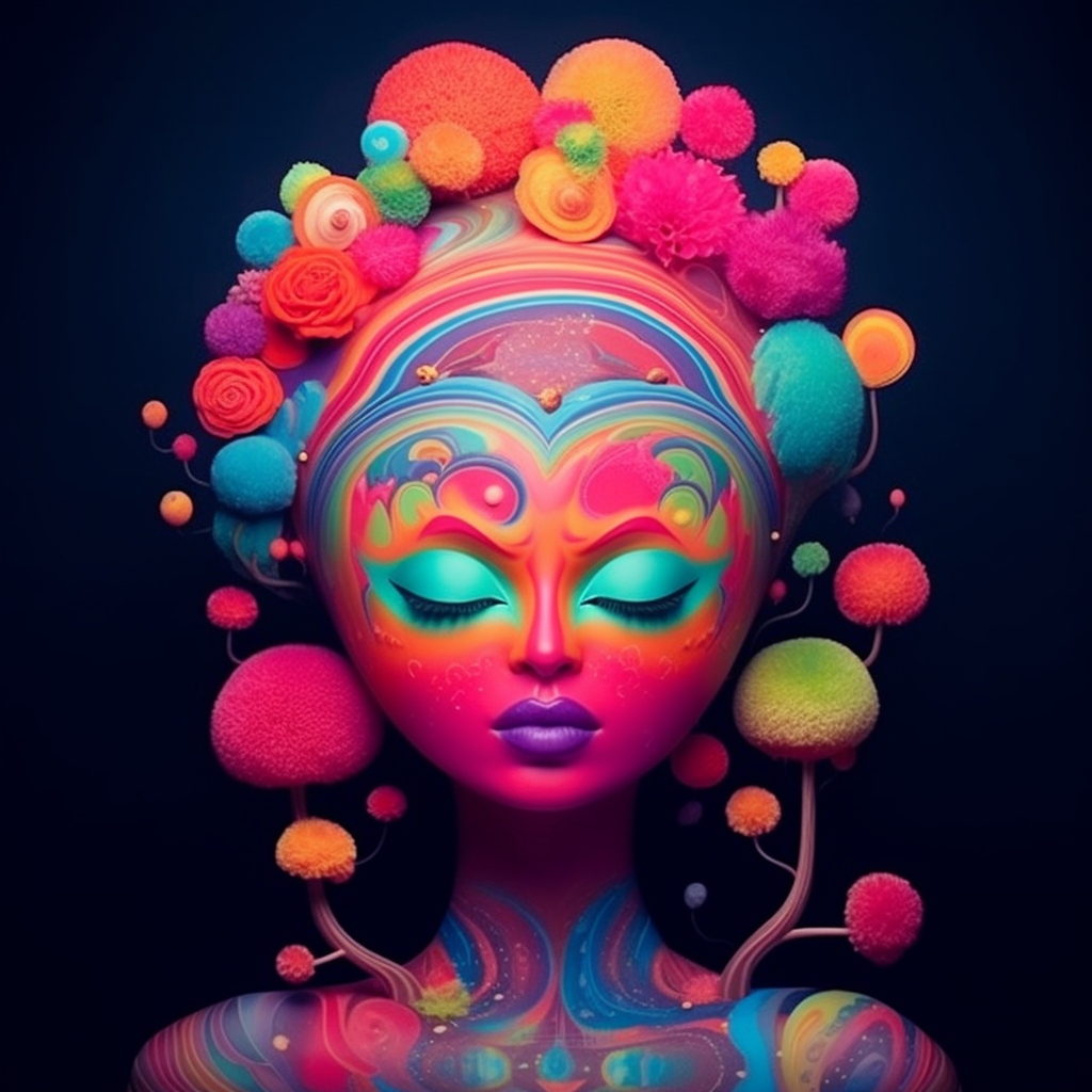 Wayne Flint Digital Portraits - Wholesale Art Print - Luminous Ladies Bundle5