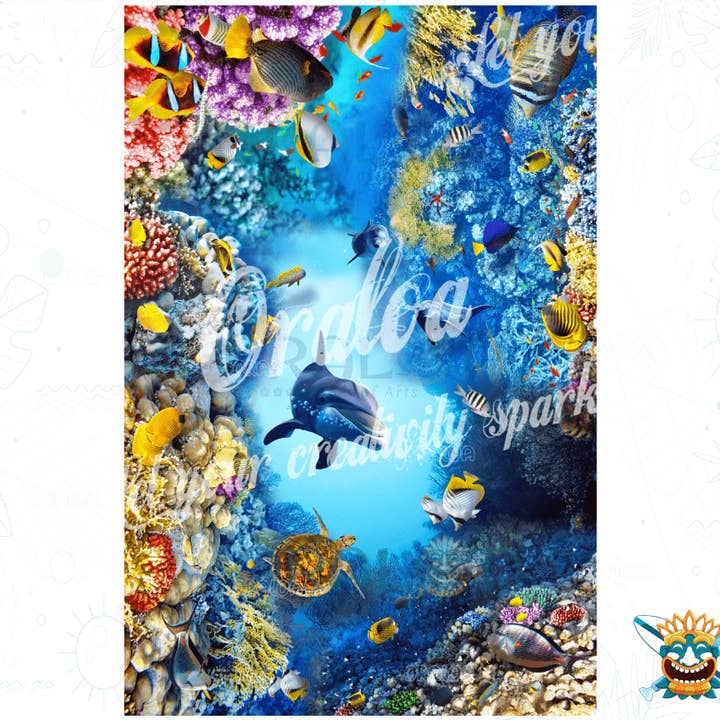 Under the Sea for wholesale by Oraloa