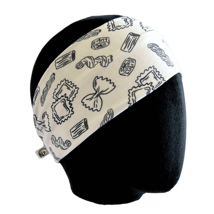 The Sassy Olive Handmade Headbands - Wholesale Fashion Headband - Women's - Pasta Party Stretch Headband