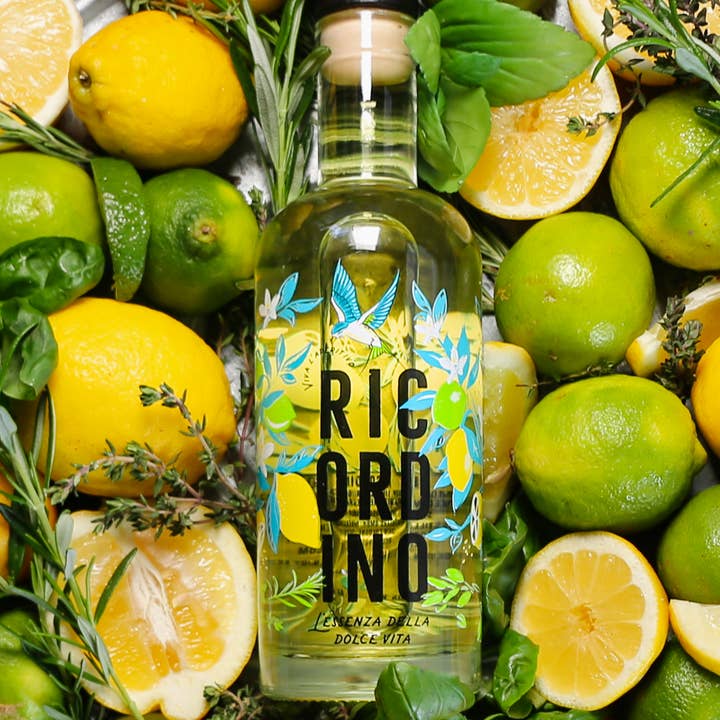 RICORDINO — Medelhavsaperitif med citron & basilika för wholesale av RTF Distillers