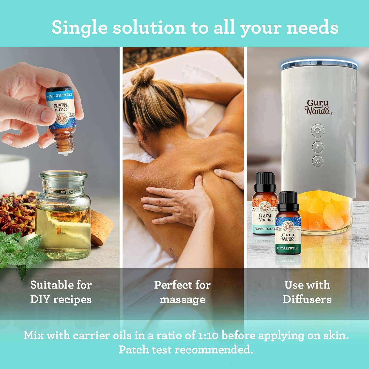 Innovarix - Wholesale Essential Oil - Breathe Essential Oil 3 Pack Set3