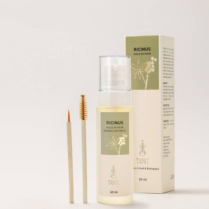 TANIT - Wholesale Hair Oil - Organic Castor Oil