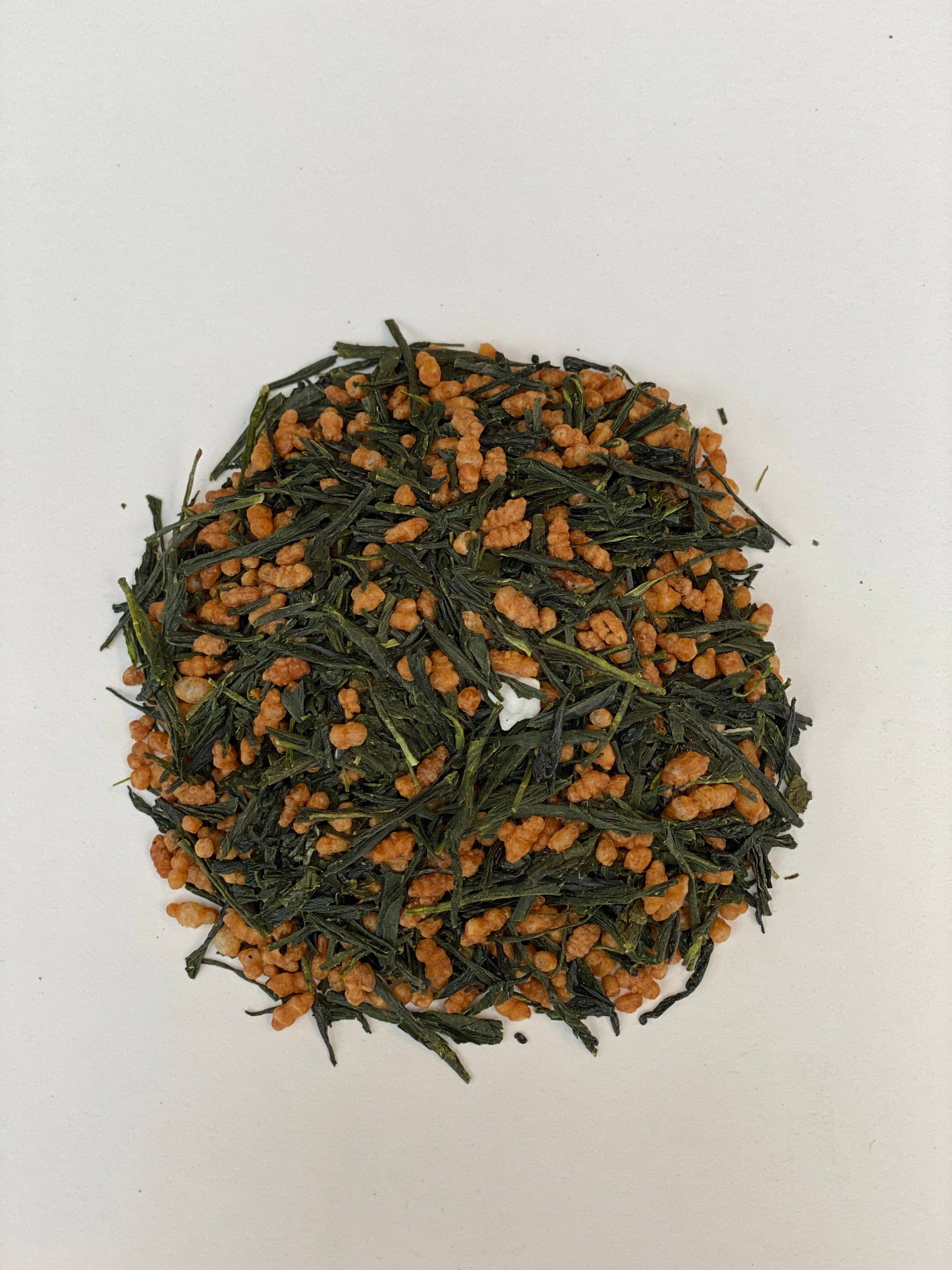MYM Organics - Wholesale Loose Tea - Gen Mai Cha1
