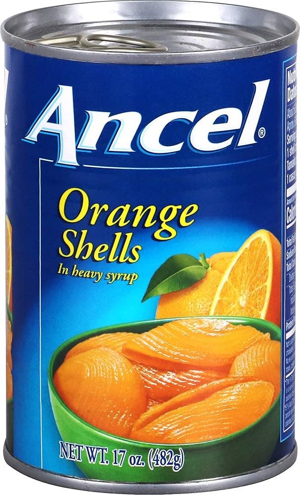 L&F Universal Goods - Wholesale Hard Candy - Ancel Orange Shells 24/17OZ0