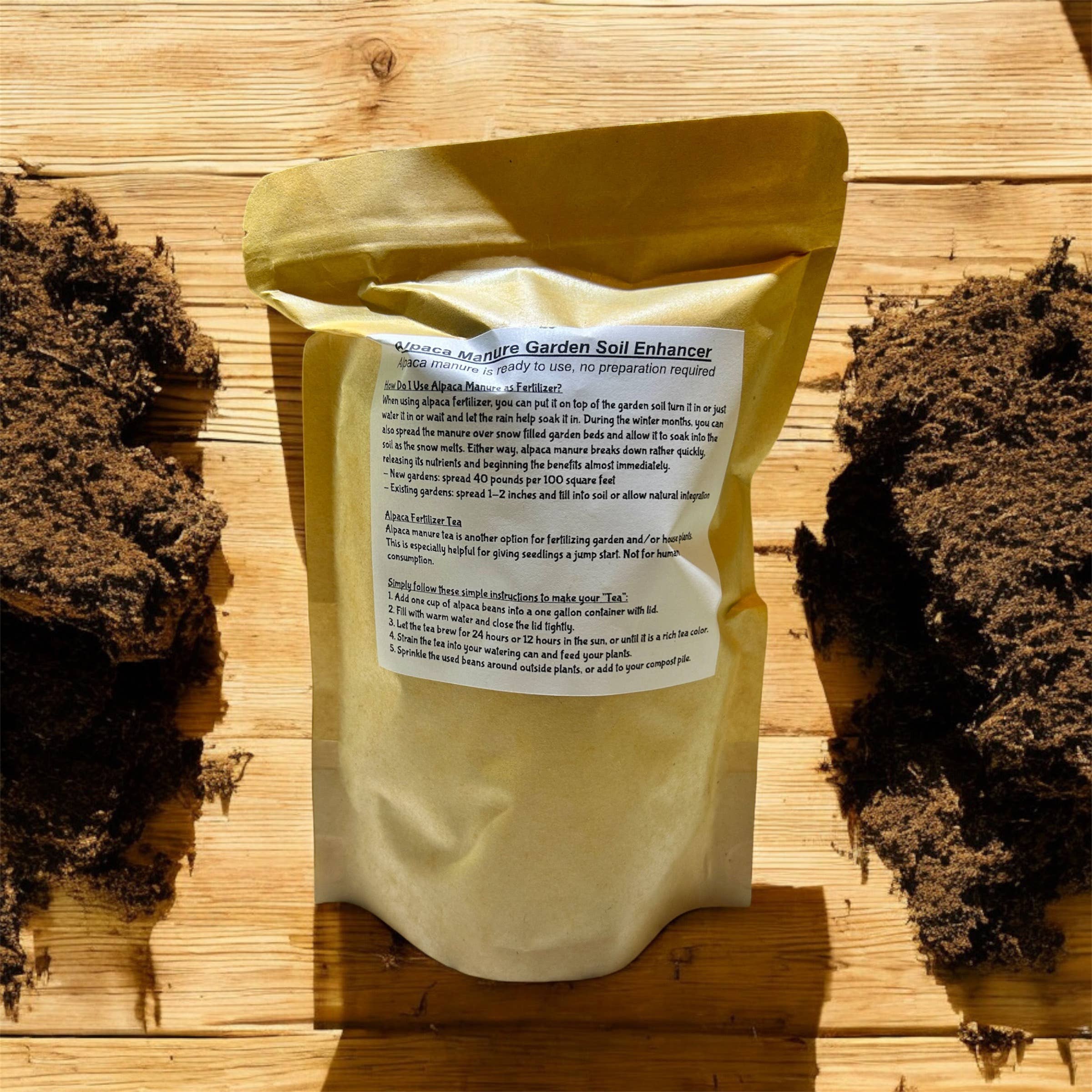 Alpaca Key Farm LLC - Wholesale Fertiliser - 12oz Alpaca Tea Fertilizer – Natural Nutrient Plant Boost1