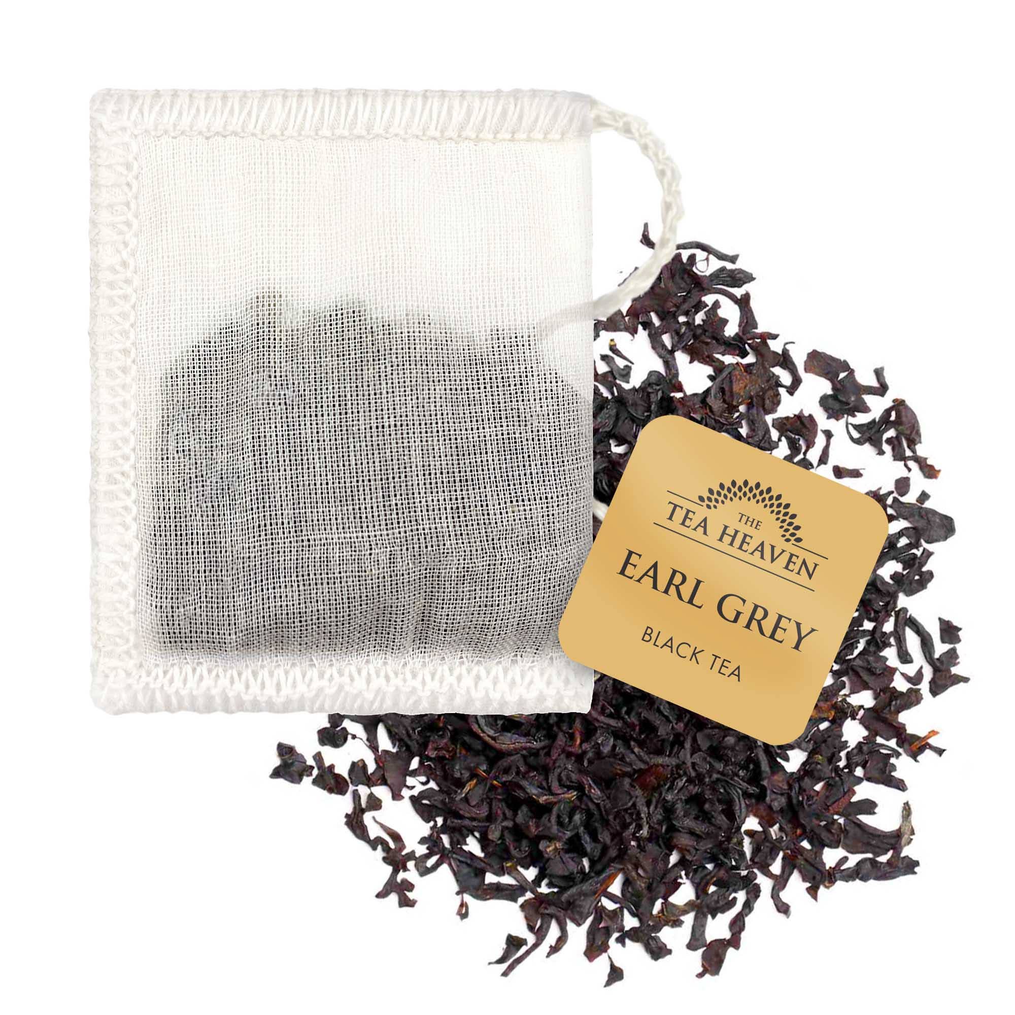 The Tea Heaven - Wholesale Theezakjes - Blik met Earl Grey theezakjes1