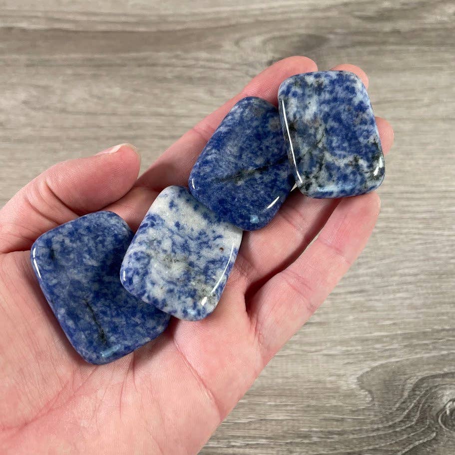 Keystone Crystals - Wholesale Spiritual Stone/Crystal - Gemstone Rectangle Worry Stones – Calming Crystals8