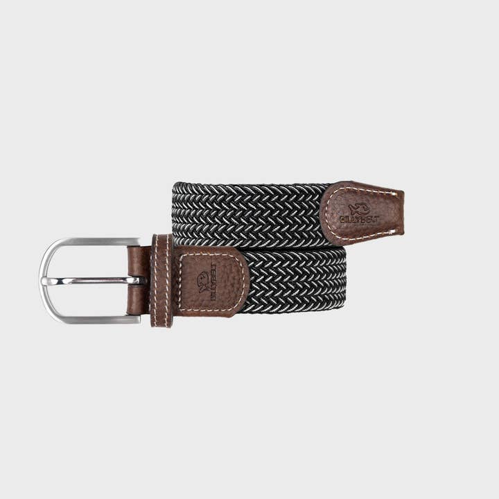 Vienna elastic braided belt for wholesale by BILLYBELT