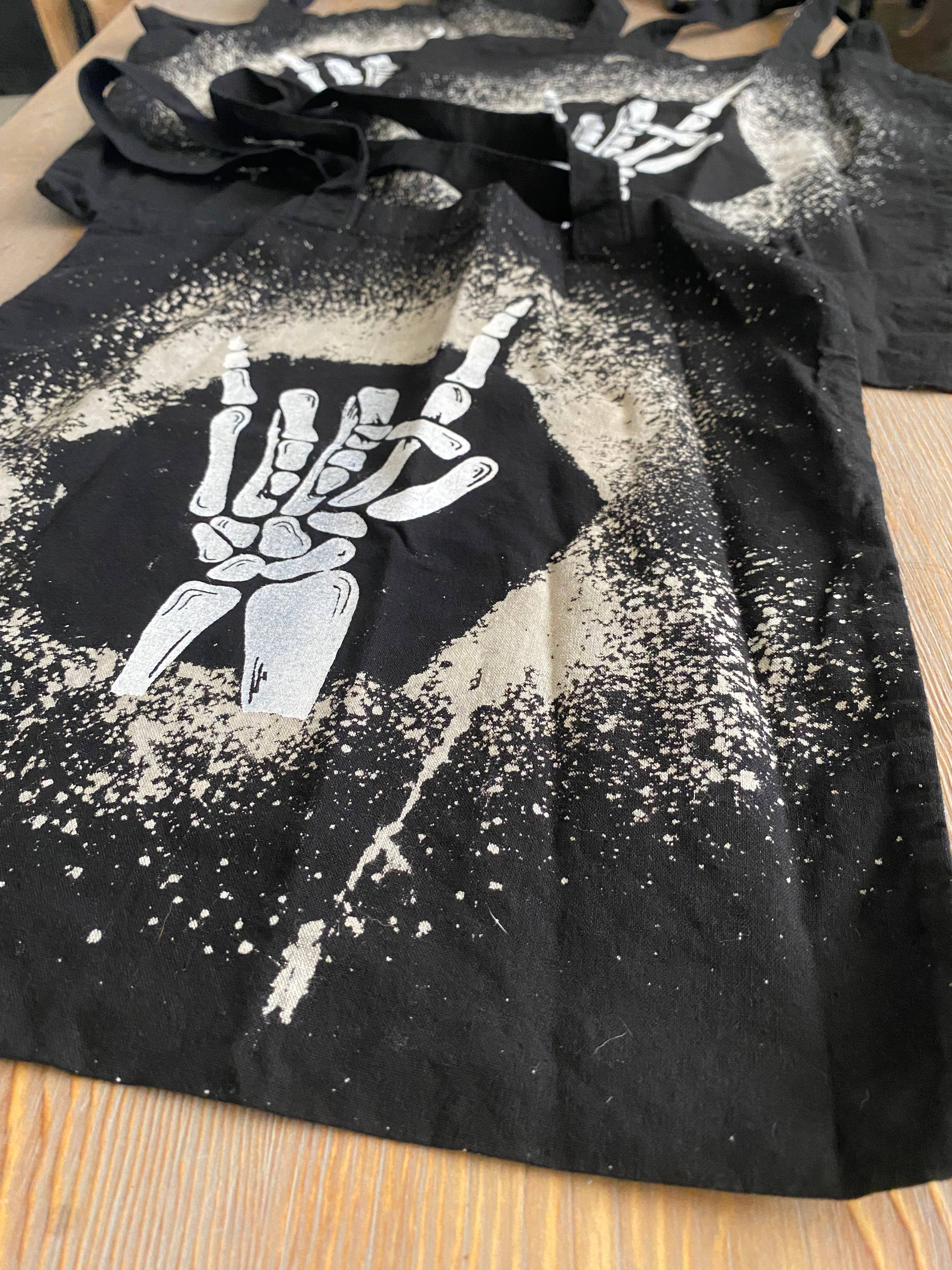 Jessi's Messes - Wholesale Tote Bag - Women's - Rock On Tote Bag5