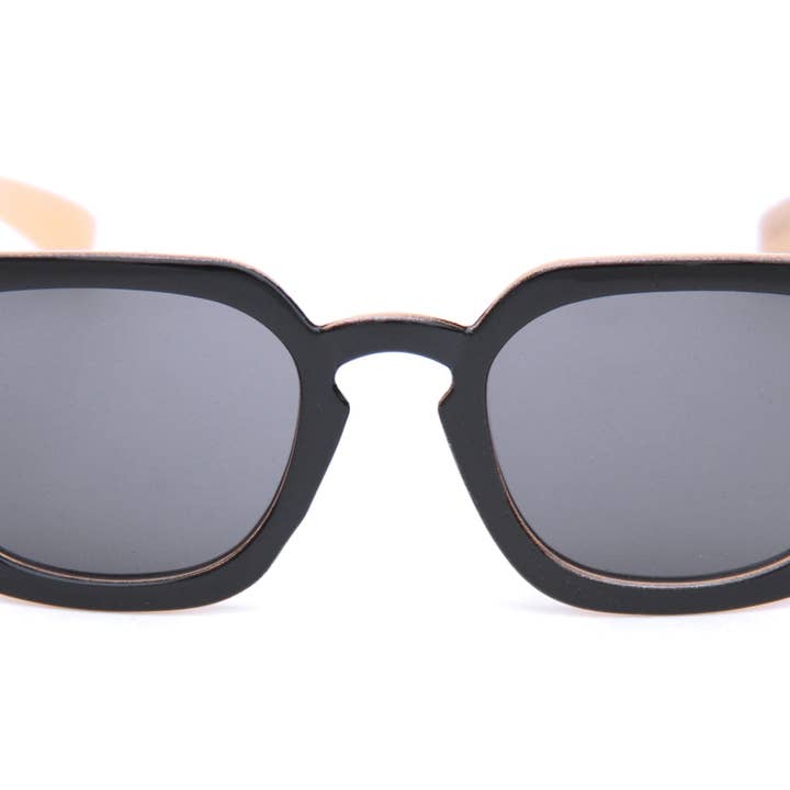 HH X FIG MTN | Wolf Pups | Black n Tan for wholesale by Happy Hour Shades