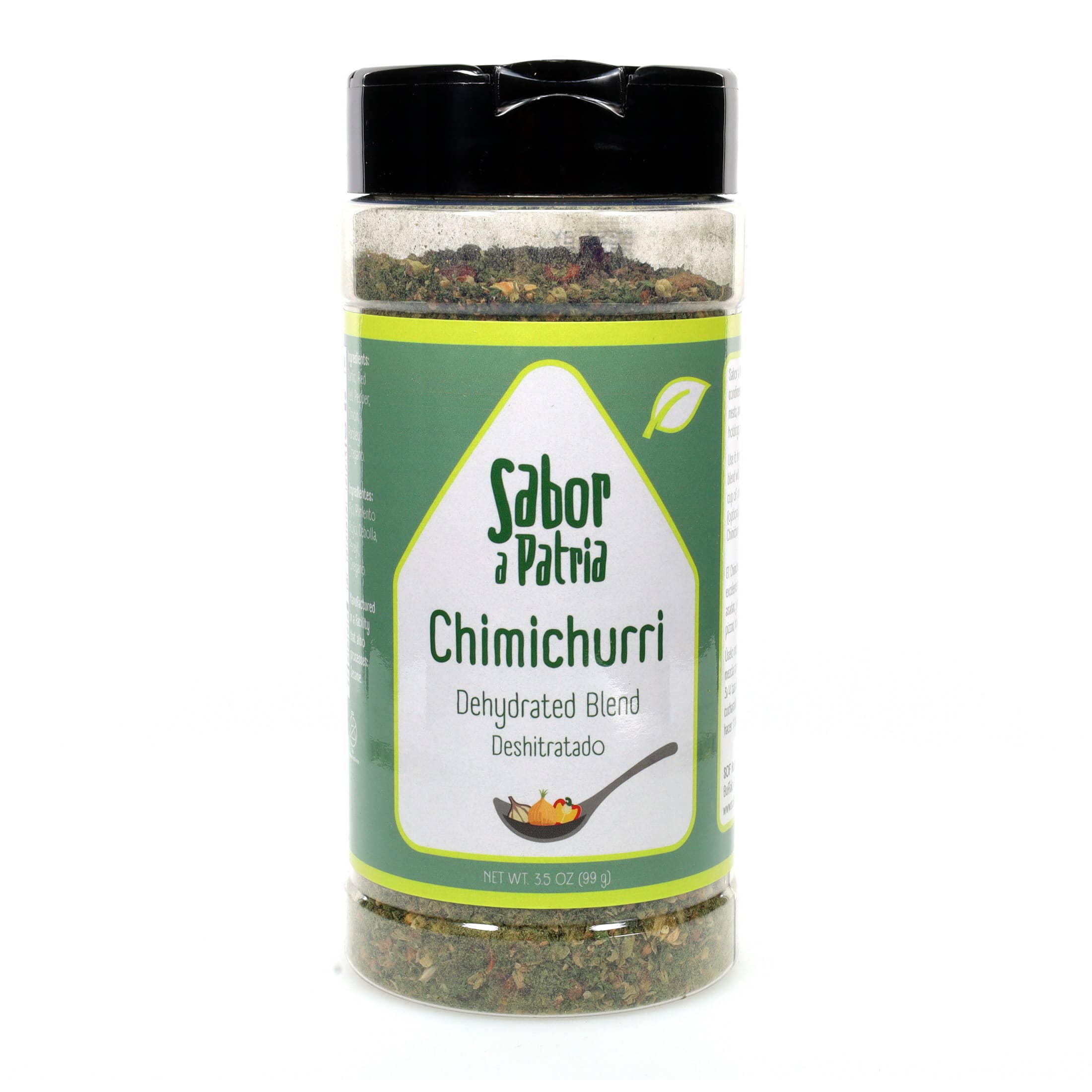 La Criolla - Wholesale Dried Spice Mix - Sabor a Patria Chimichurri Dehydrated 3.5 oz0