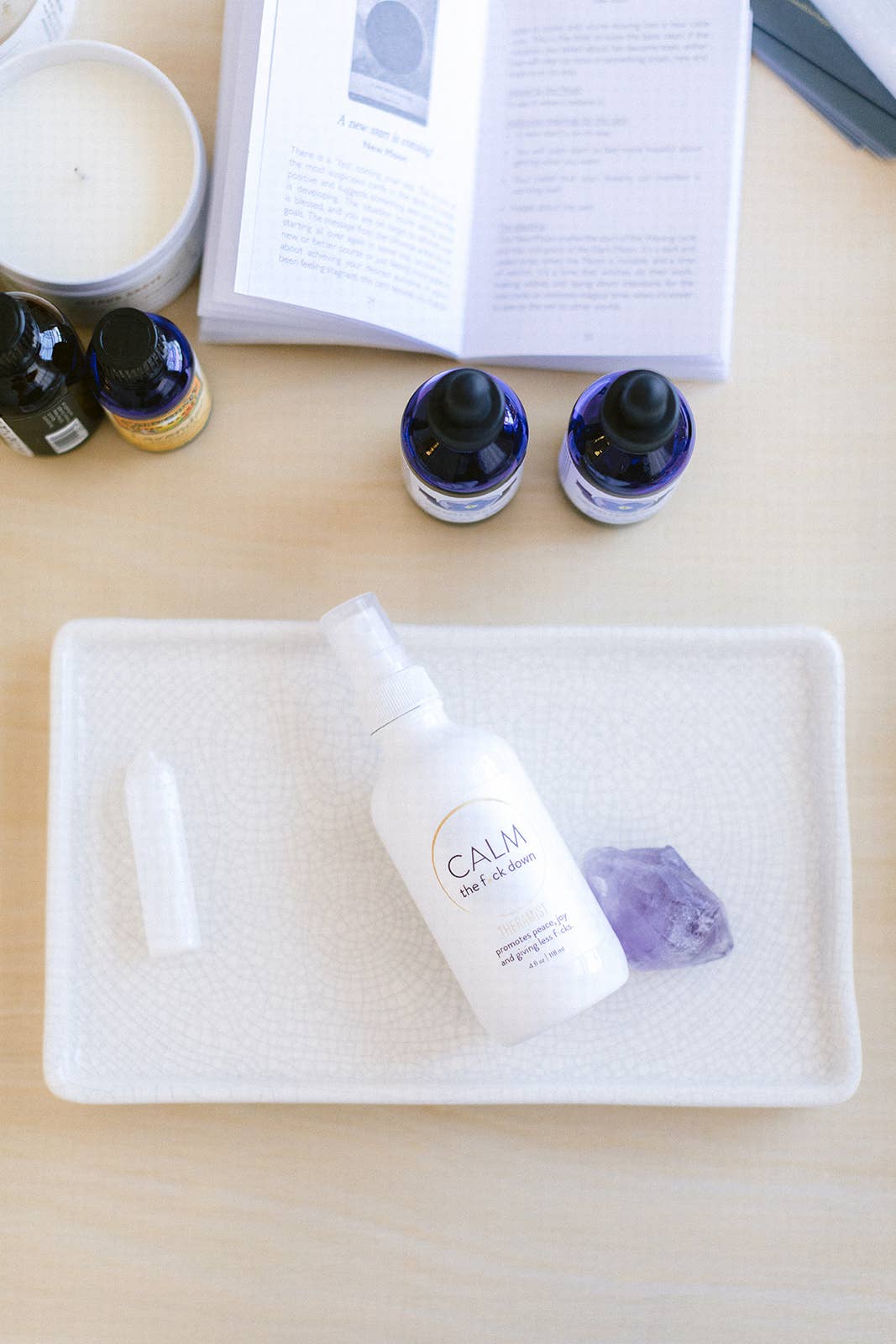 You need {ther • happy} - Wholesale Room & Linen Spray - Calm The F*ck Down Room & Linen Spray6