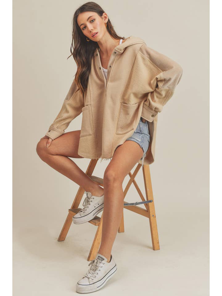 AEMI + CO - Wholesale Sweatshirt - Women's - 545AK Dove Pullover 135