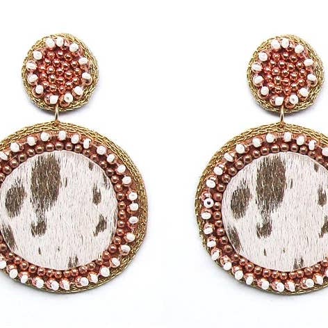 Harper Earrings for wholesale by Allie Beads