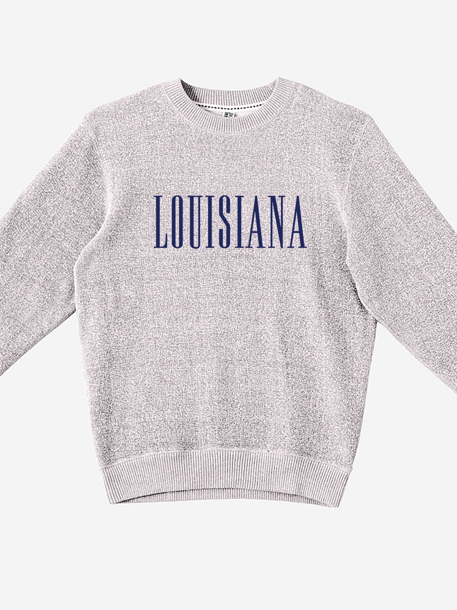 Stated Brands – wholesale Sweatshirt med tryck - Dam – Louisiana BTS Förberedelse Tröja0