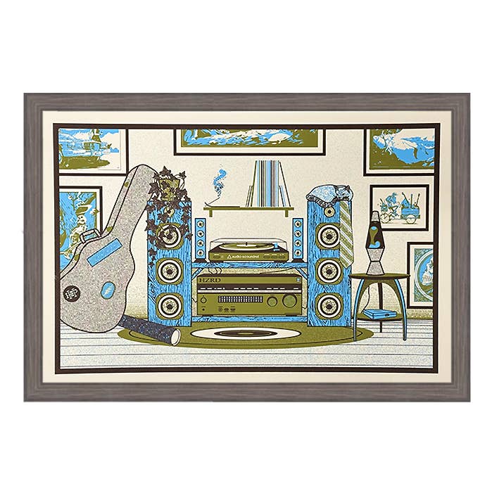 Half Hazard Press - Wholesale Art Print - ( In-Stereo )0