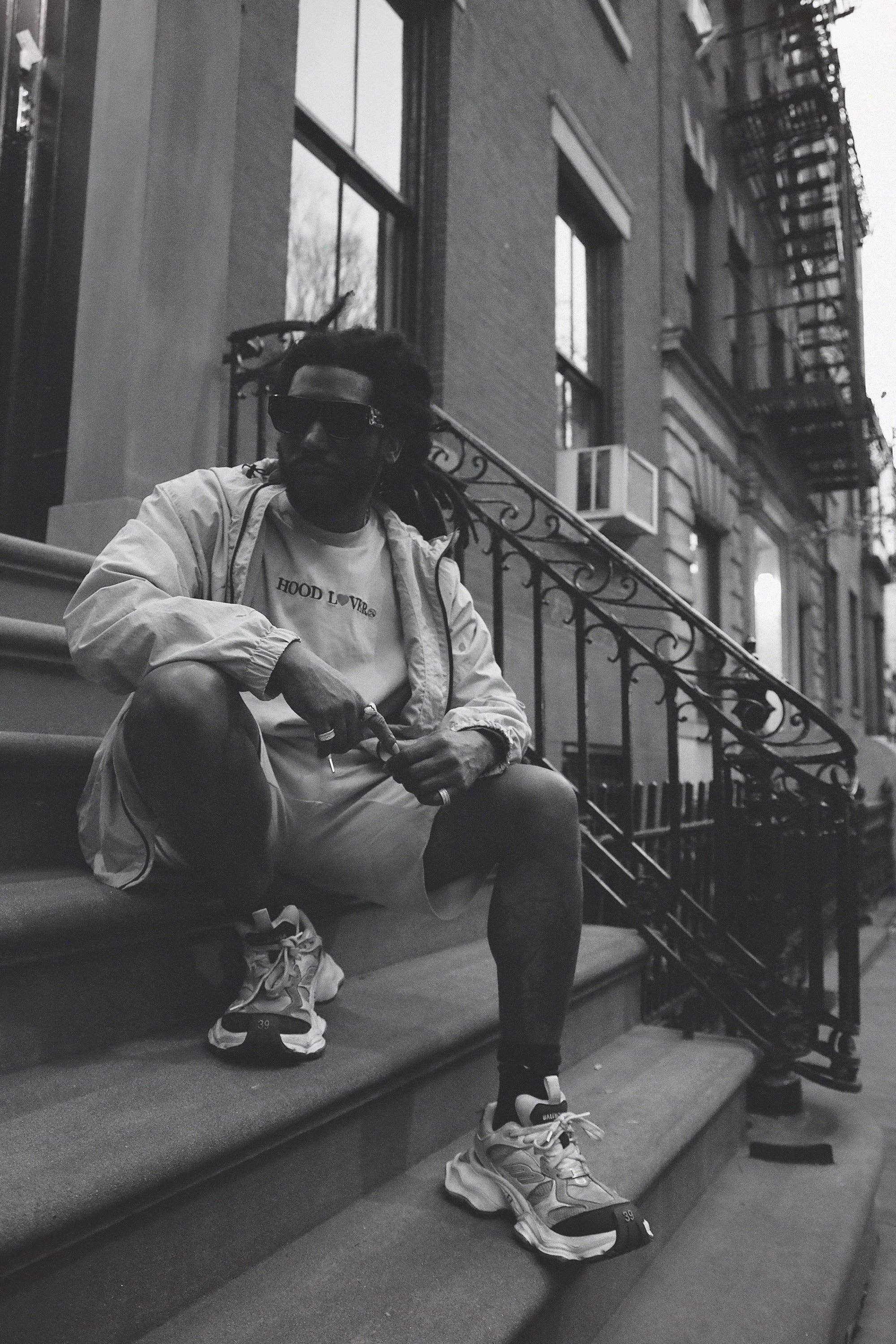 Hood Lover (Vintage Denim - Oversize Shirt) for wholesale on Faire17