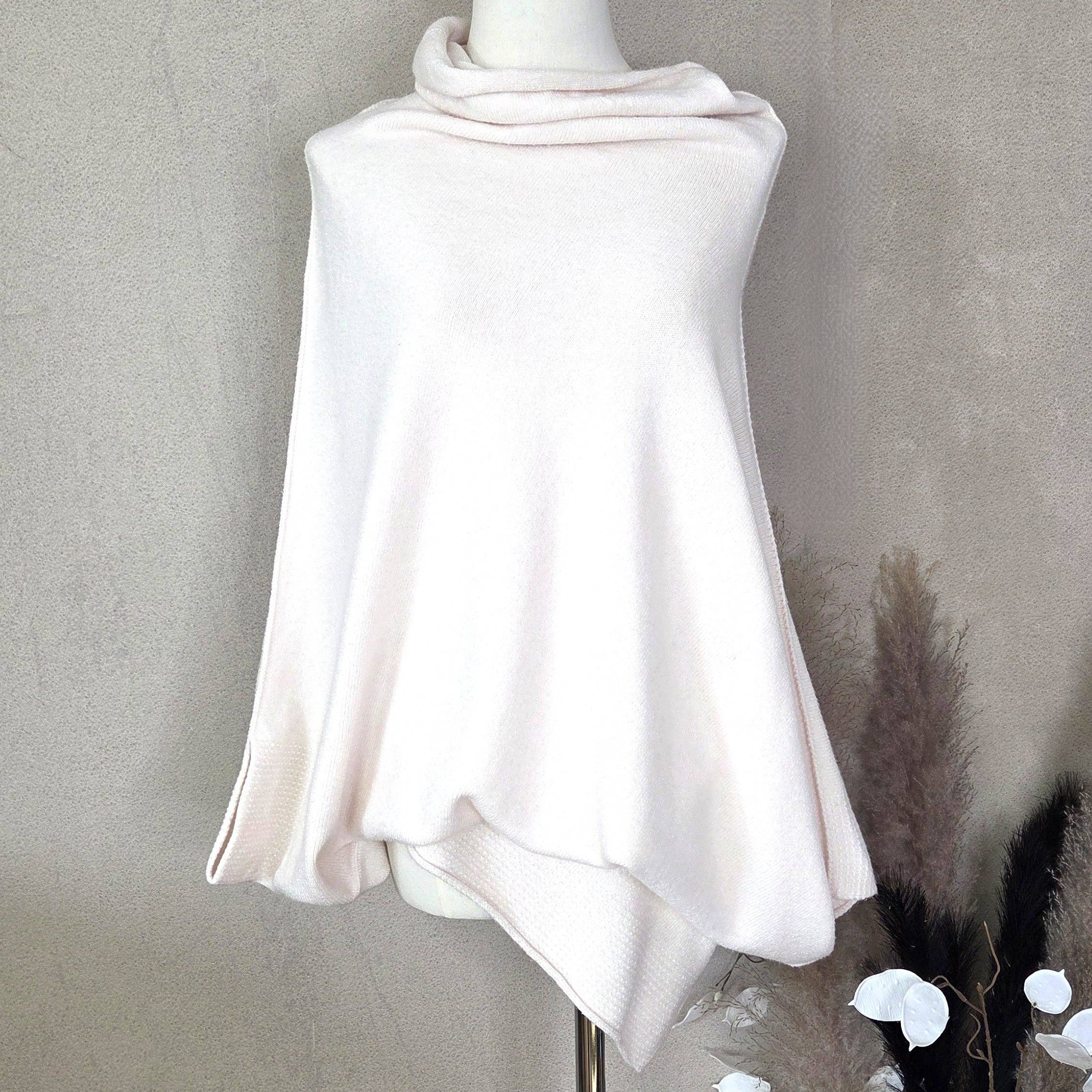 Tempest Designs – wholesale Knitted jumper – Women′s – Asymmetric style jumper with classy cowl neck (M)1