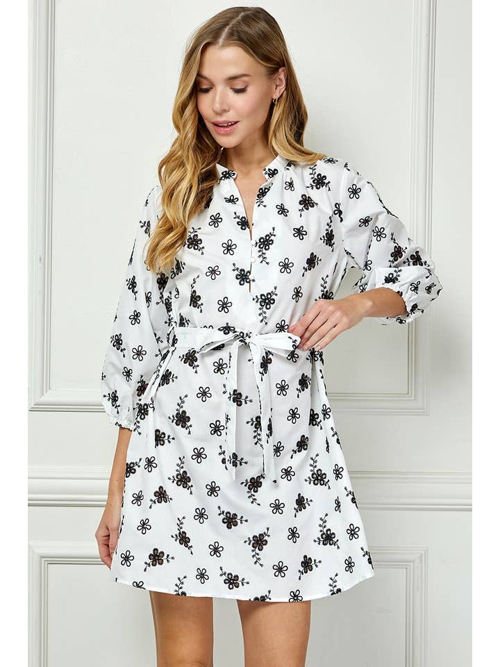 Vanilla Monkey - Wholesale Dress - Women's - 3/4 Sleeve Dress