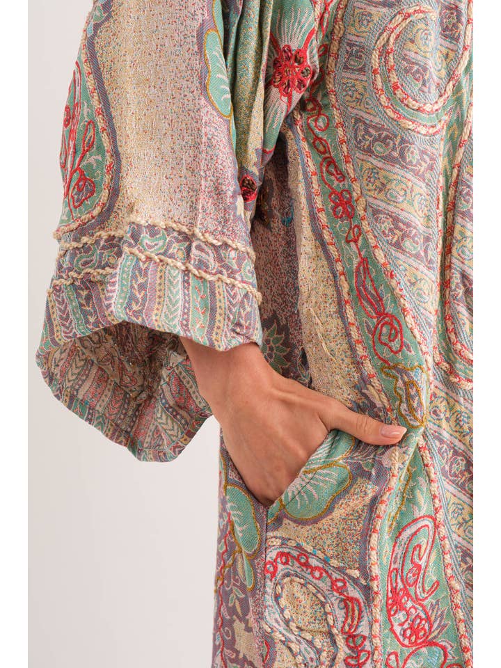 Raj Trading & Imports (USA) Inc. - Wholesale Kimono - Women's - Marley Thick Stitch Duster4