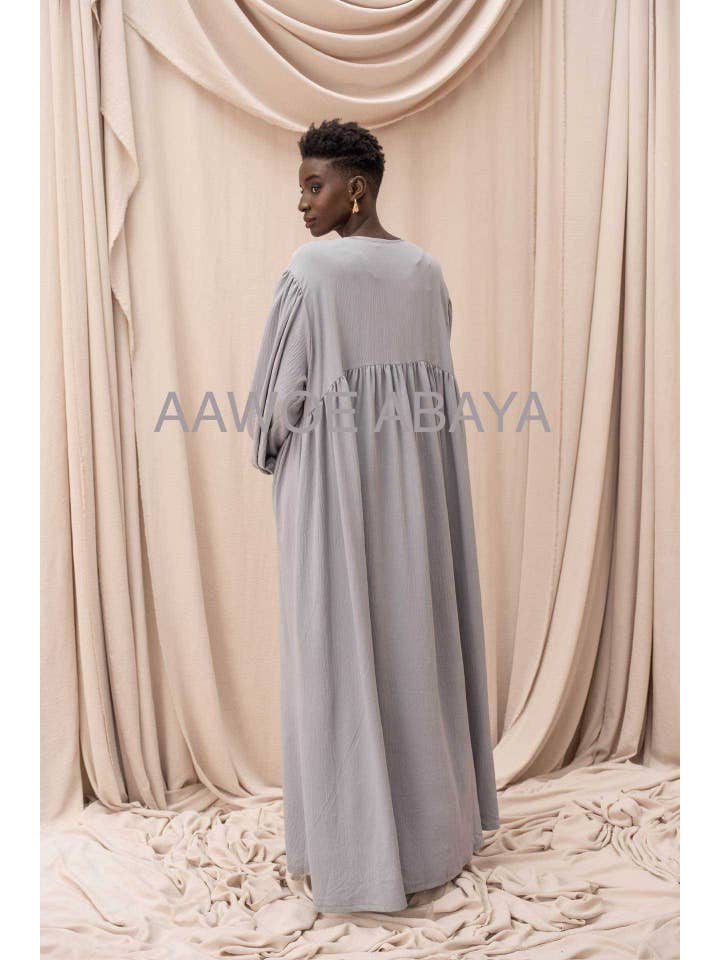 Aawoe Abaya - Wholesale Dress - Women's - Puff sleeve abaya - 26074