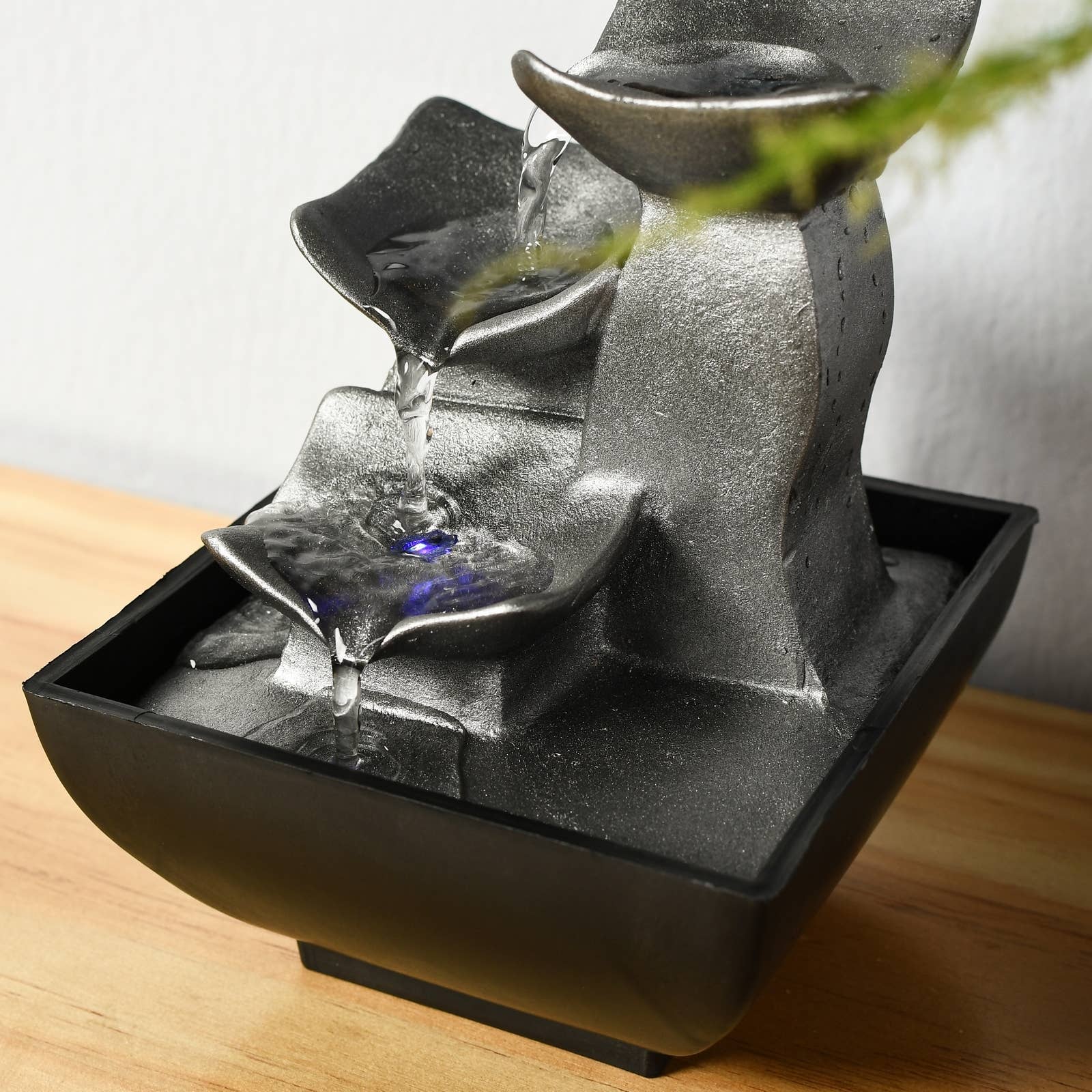 Zen'Arôme - Wholesale Decorative Tabletop Object - Boro Indoor Fountain - Zen Atmosphere Gift Decor Idea9