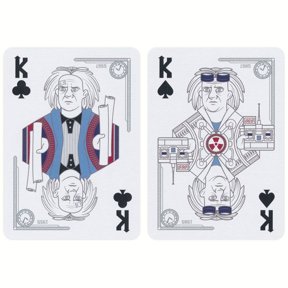 Cardshouse - Wholesale Playing Cards - Bicycle Back To The Future Playing Cards7