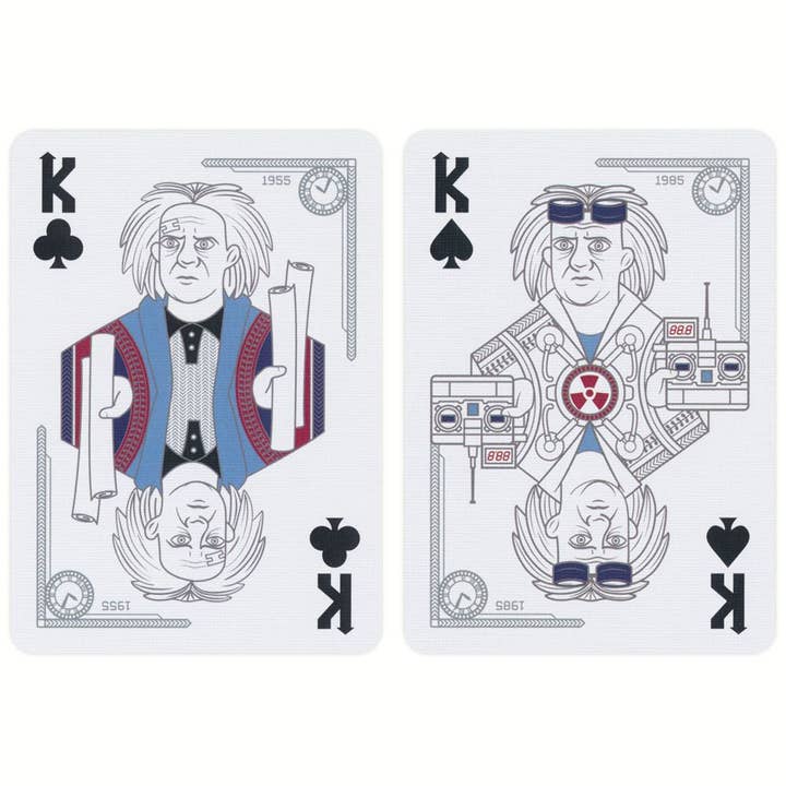 Cardshouse - Wholesale Playing Cards - Bicycle Back To The Future Playing Cards7