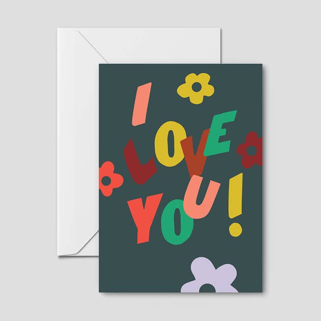 All Mixed Up & In Love Greeting Card for wholesale by Heartfelt Hello
