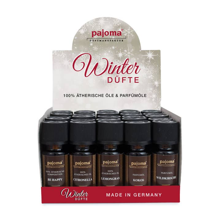 Visor perfumado “mini Natal” 25 por atacado de Pajoma