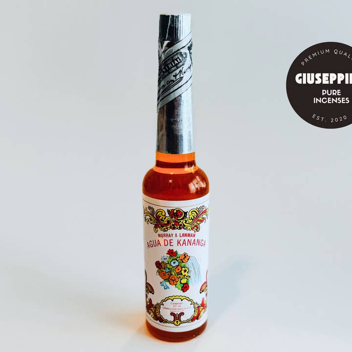 Giuseppina Shop - Vente Parfum/Eau de toilette - L'eau de Kananga - L'eau de Kananga originale du Pérou