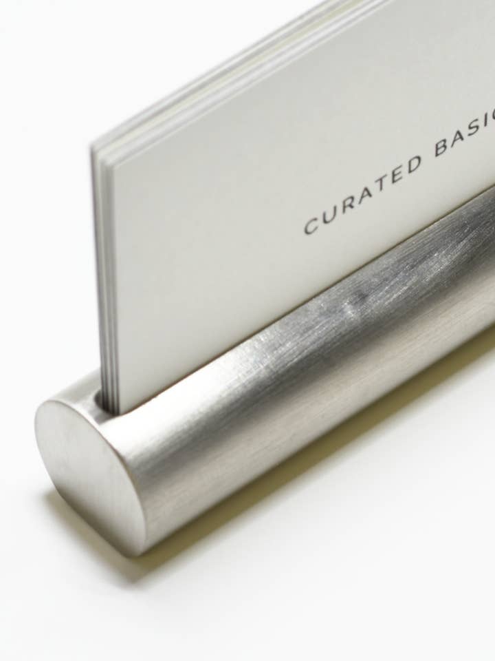 Suporte para Cartões de Visita por atacado de Curated Basics