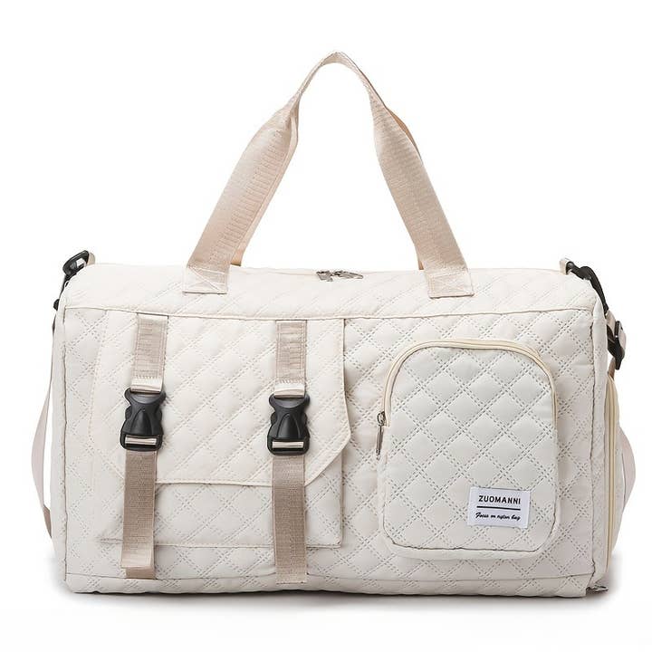 Durable Nylon Argyle Travel Duffle Bag Sports Gym Bag Trip for wholesale by NARWEY INC