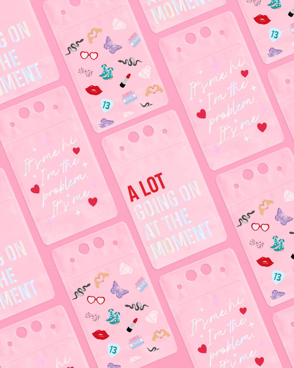 xo, Fetti - Wholesale Disposable Cup - I'm the Problem Sippers - 15 drink pouches2