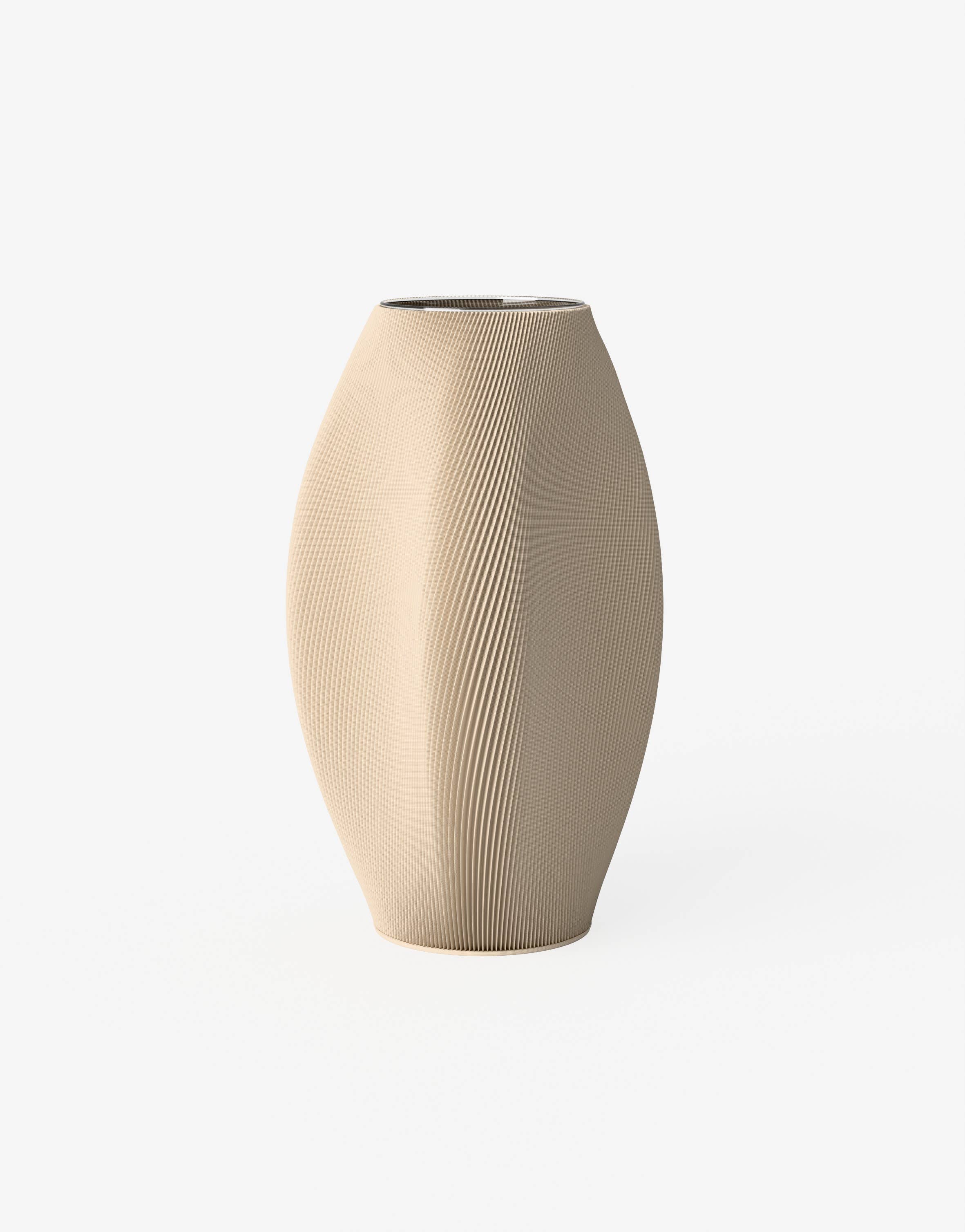 recozy - Wholesale Vase - Bay 3 Vase | recycled materials | incl. glass insert4