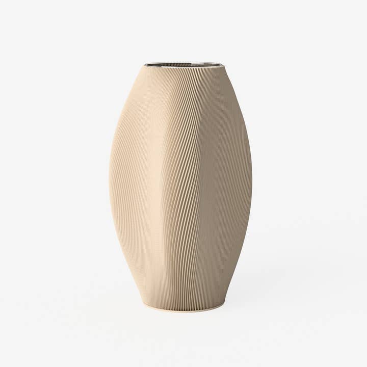 recozy - Wholesale Vase - Bay 3 Vase | recycled materials | incl. glass insert4