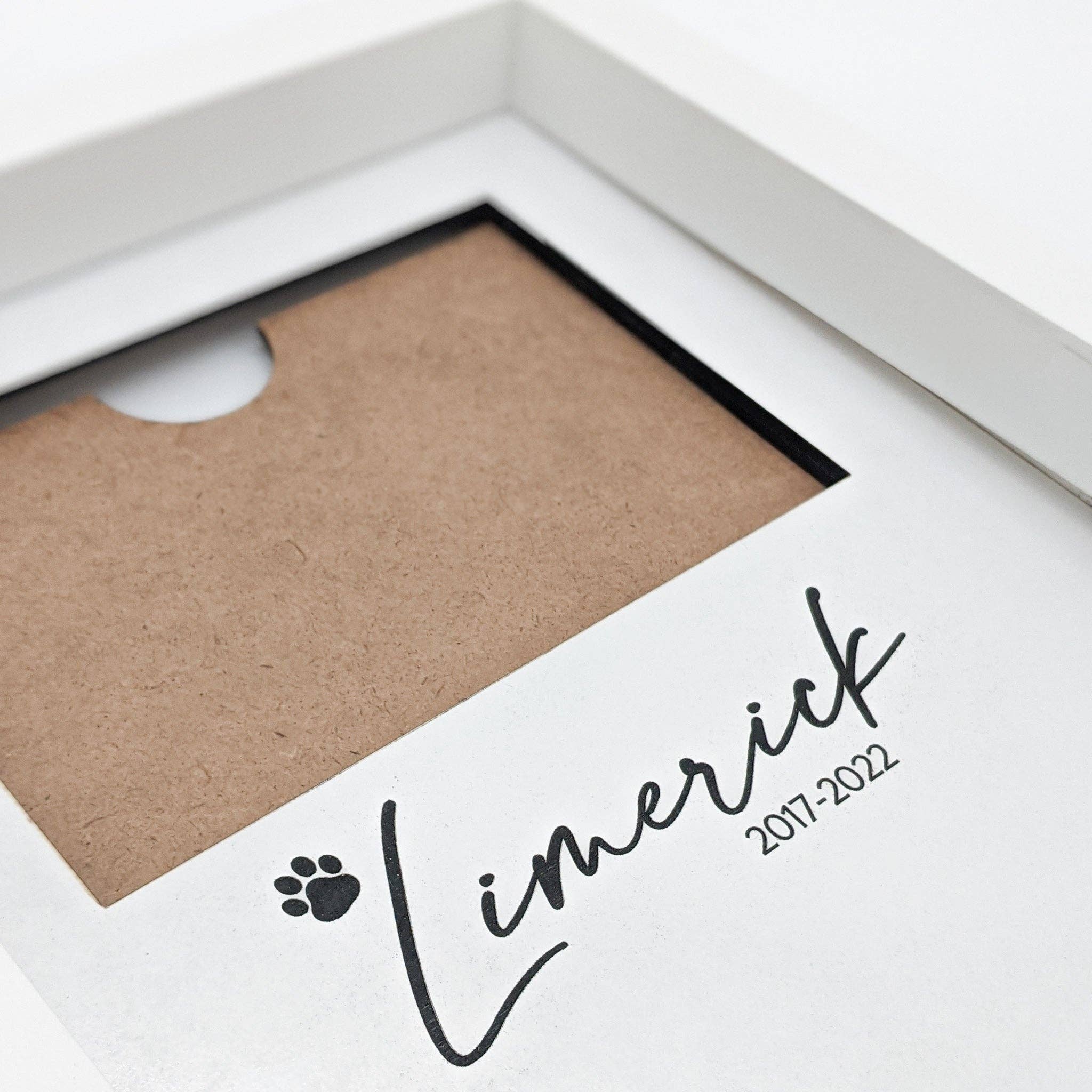 Cabin Design Co - Wholesale Picture Frame - Custom Memorial Pet Frame3