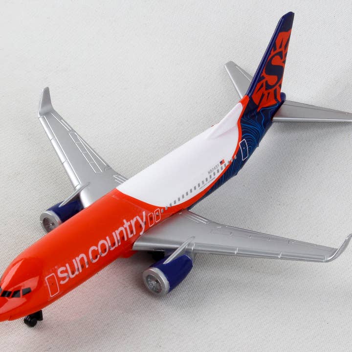 Daron Worldwide Trading - Vente Avion miniature – enfant - Avion monoplace RT2564 Sun Country de Daron Toys2