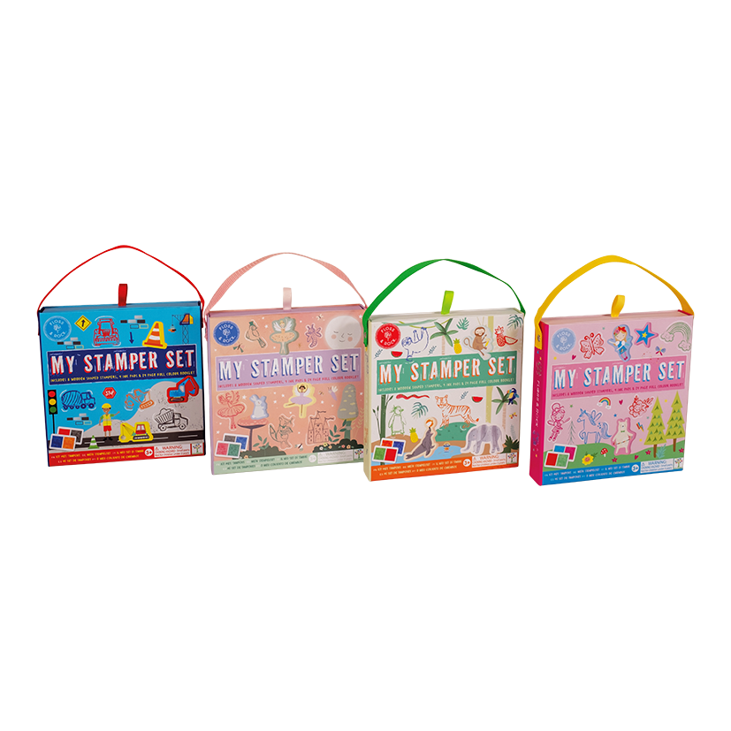 Floss and Rock - Vente Lot de jouets – enfant - Coffret Enchanted My Stamper8