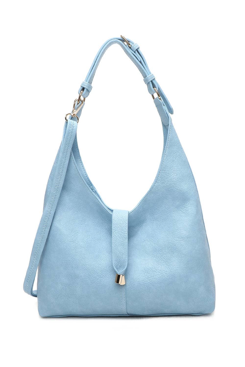 Ellas Trading - Vente Sac porté épaule – femme - Sac cabas décontracté et élégant avec longue bandoulière4